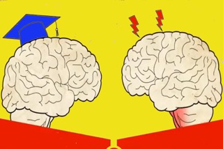 learning brain-Survival Brain